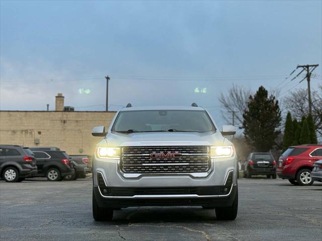 used 2020 GMC Acadia car, priced at $17,495