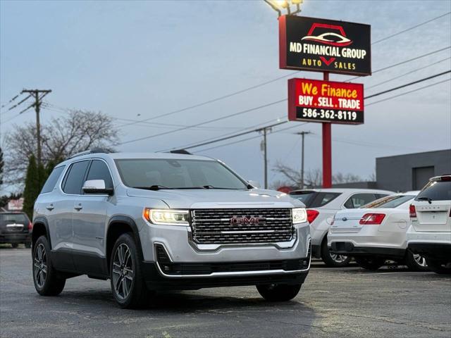 used 2020 GMC Acadia car, priced at $17,495