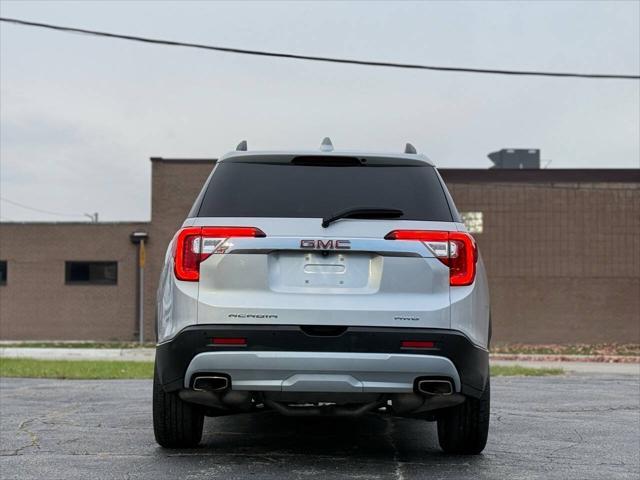 used 2020 GMC Acadia car, priced at $17,495