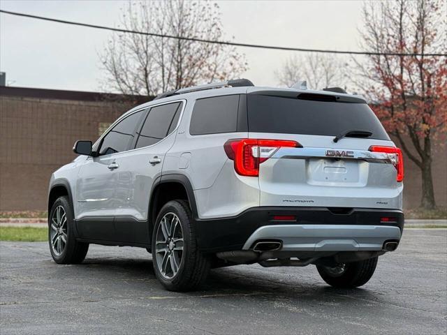 used 2020 GMC Acadia car, priced at $17,495