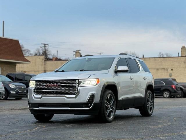 used 2020 GMC Acadia car, priced at $17,495