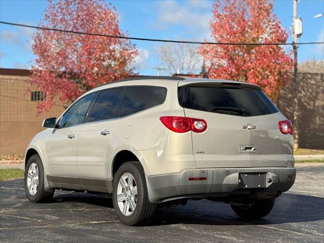 used 2012 Chevrolet Traverse car, priced at $6,995