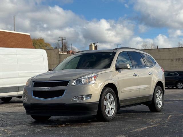 used 2012 Chevrolet Traverse car, priced at $6,995