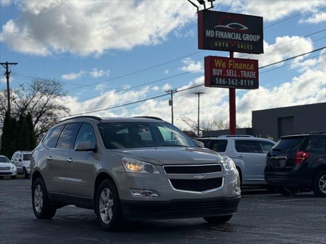 used 2012 Chevrolet Traverse car, priced at $6,995