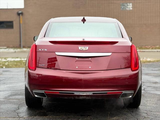 used 2017 Cadillac XTS car, priced at $17,995