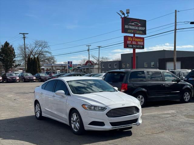 used 2016 Ford Fusion car, priced at $9,495