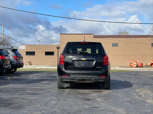 used 2016 Chevrolet Equinox car, priced at $8,995