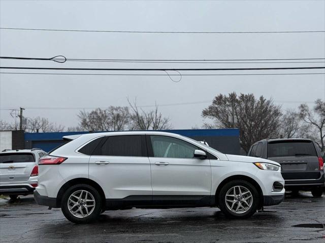 used 2022 Ford Edge car, priced at $18,995