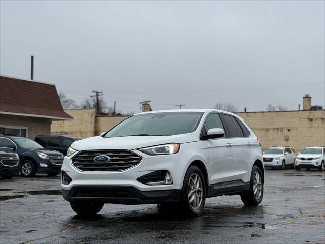 used 2022 Ford Edge car, priced at $18,995