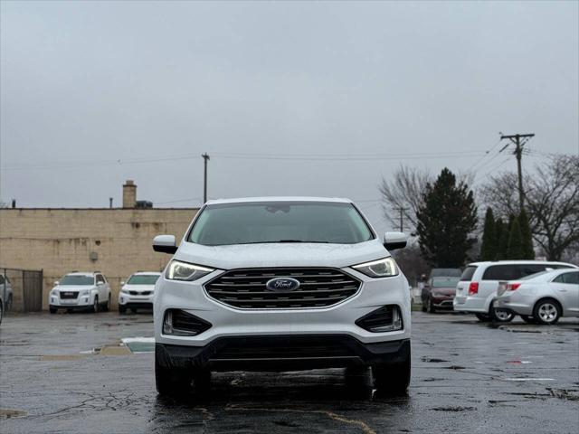 used 2022 Ford Edge car, priced at $18,995