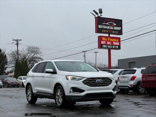 used 2022 Ford Edge car, priced at $18,995