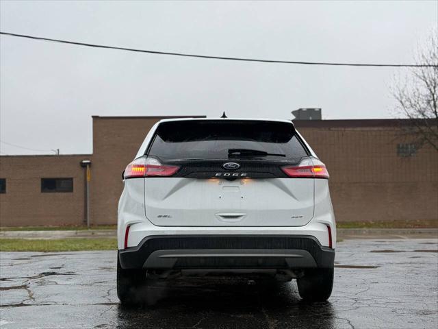 used 2022 Ford Edge car, priced at $18,995