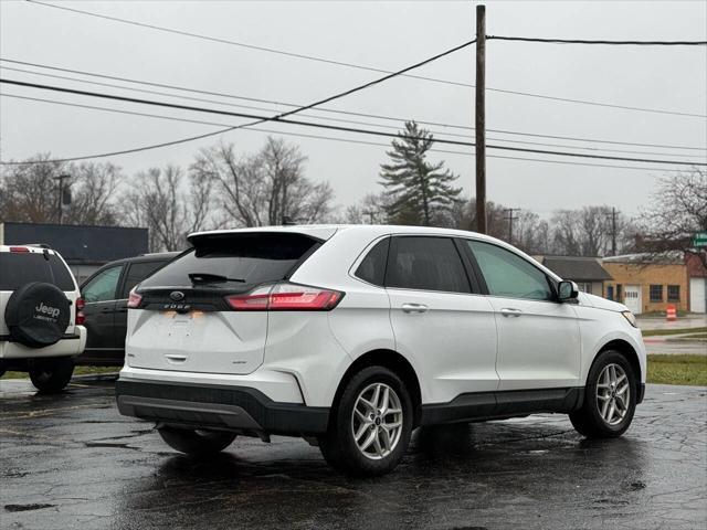 used 2022 Ford Edge car, priced at $18,995