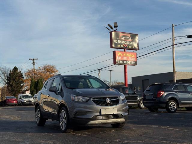 used 2020 Buick Encore car, priced at $10,495