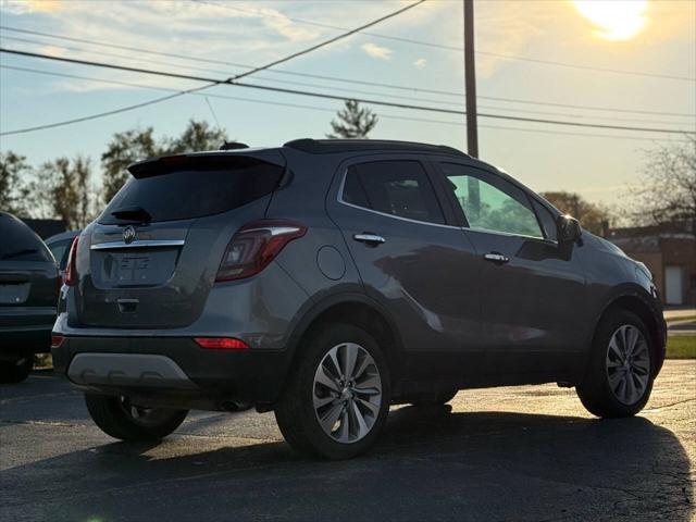 used 2020 Buick Encore car, priced at $10,495