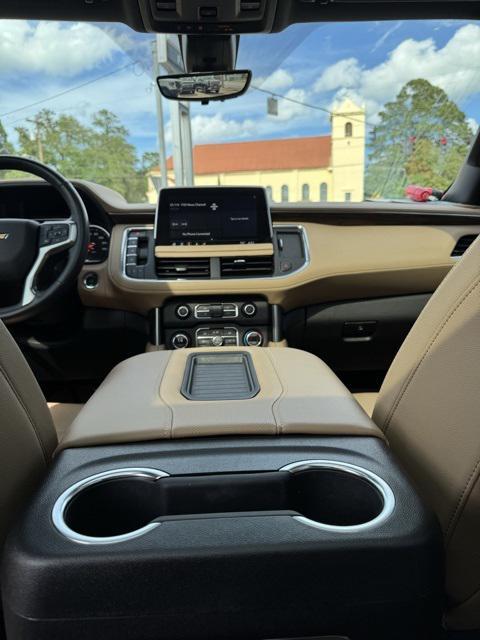 used 2021 Chevrolet Tahoe car, priced at $39,819