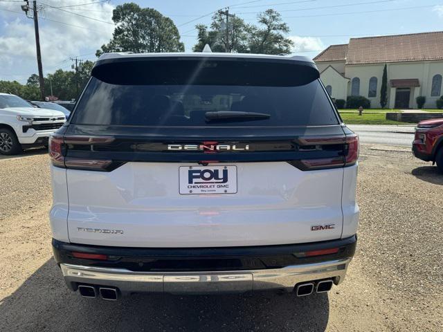 new 2025 GMC Acadia car, priced at $62,605