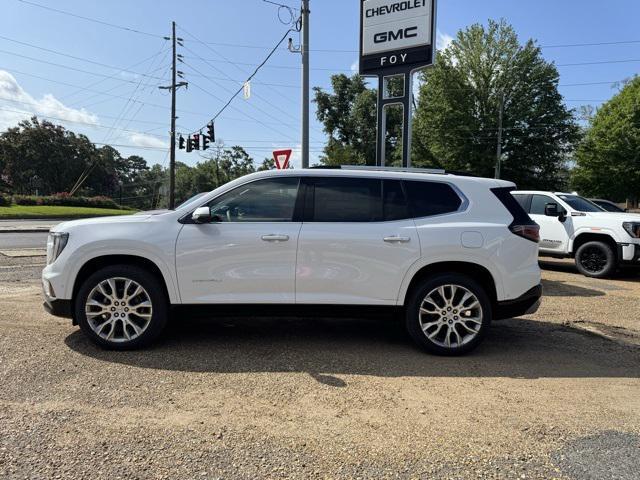new 2025 GMC Acadia car, priced at $62,605