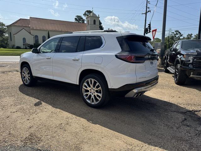 new 2025 GMC Acadia car, priced at $62,605