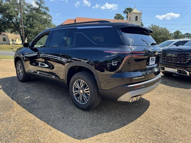 new 2026 Chevrolet Traverse car, priced at $44,255