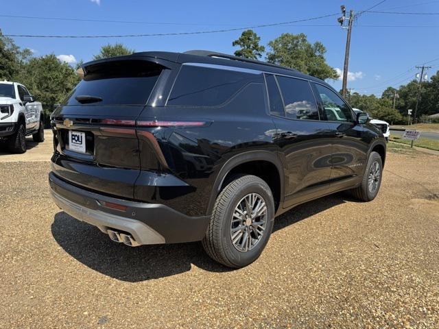 new 2026 Chevrolet Traverse car, priced at $44,255