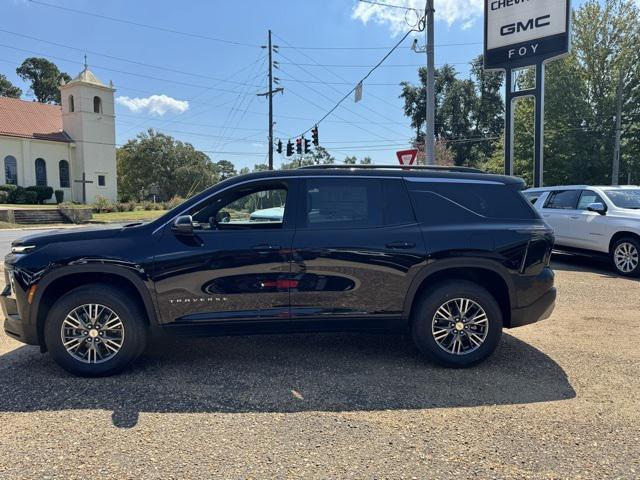 new 2026 Chevrolet Traverse car, priced at $44,255