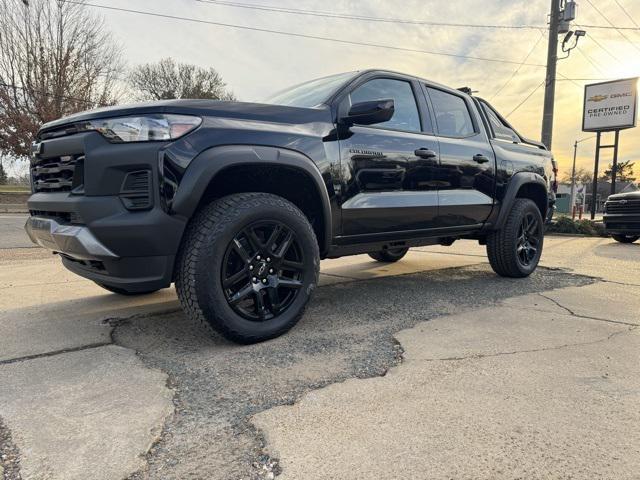 new 2025 Chevrolet Colorado car, priced at $46,905