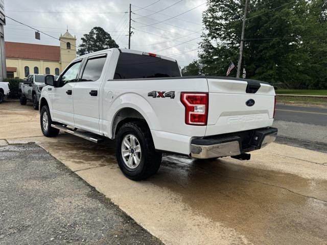 used 2018 Ford F-150 car, priced at $19,972