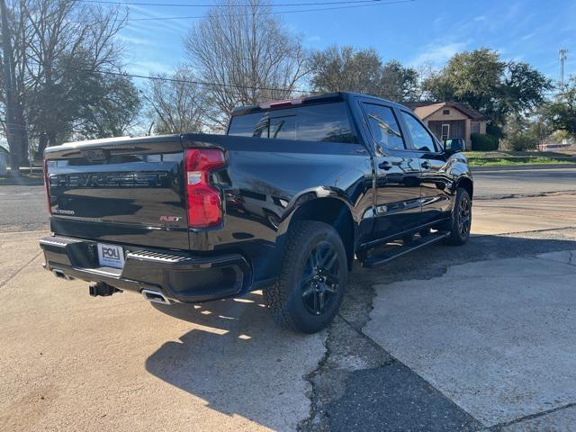 new 2024 Chevrolet Silverado 1500 car, priced at $62,760