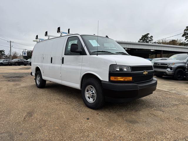 new 2024 Chevrolet Express 2500 car, priced at $46,123