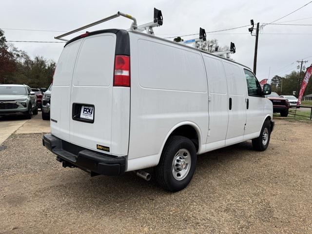 new 2024 Chevrolet Express 2500 car, priced at $46,123