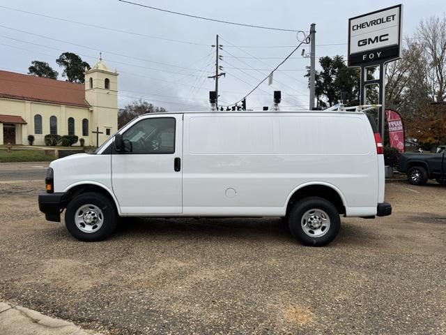 new 2024 Chevrolet Express 2500 car, priced at $46,123