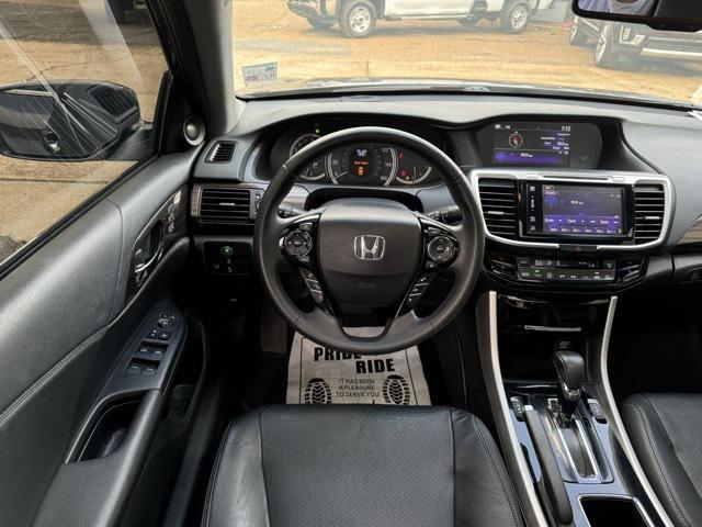 used 2016 Honda Accord car, priced at $17,941