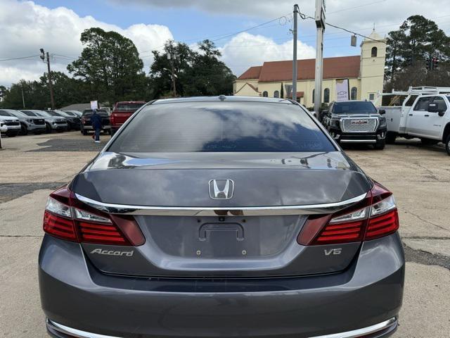 used 2016 Honda Accord car, priced at $17,941