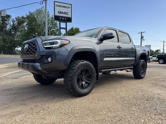 used 2021 Toyota Tacoma car, priced at $38,917