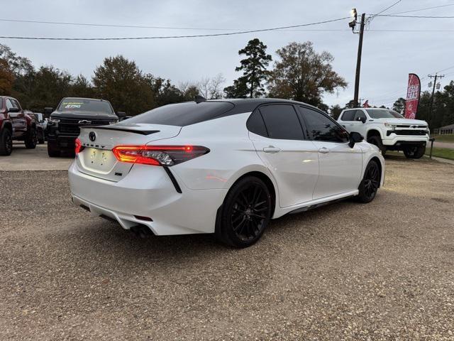 used 2021 Toyota Camry car, priced at $27,898