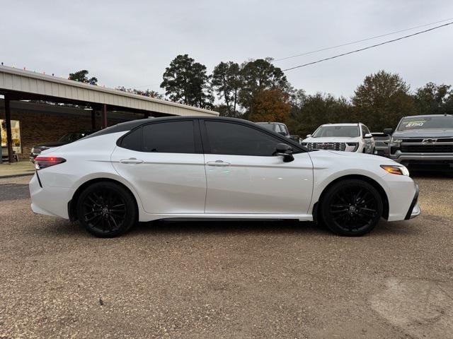 used 2021 Toyota Camry car, priced at $27,898