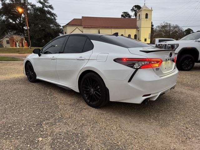 used 2021 Toyota Camry car, priced at $27,898