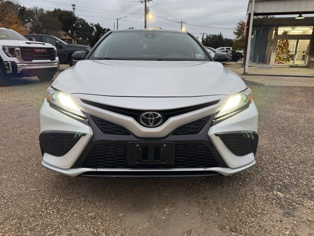 used 2021 Toyota Camry car, priced at $27,898