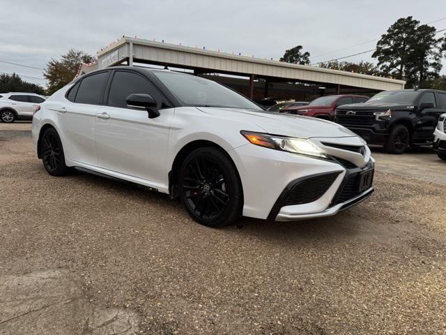 used 2021 Toyota Camry car, priced at $27,898