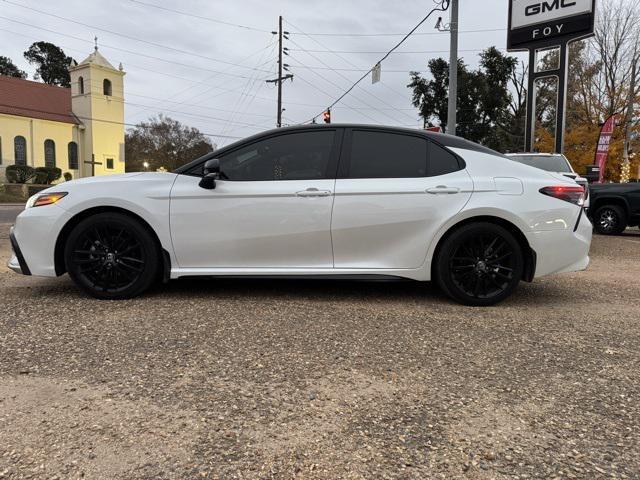 used 2021 Toyota Camry car, priced at $27,898