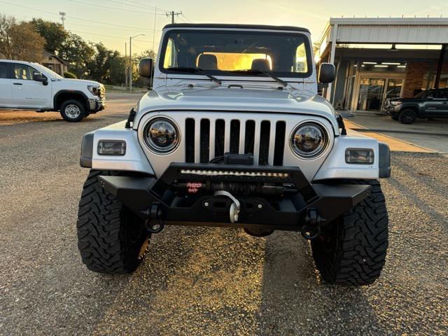 used 2004 Jeep Wrangler car, priced at $11,987