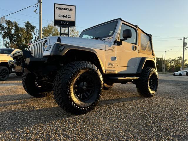 used 2004 Jeep Wrangler car, priced at $11,987