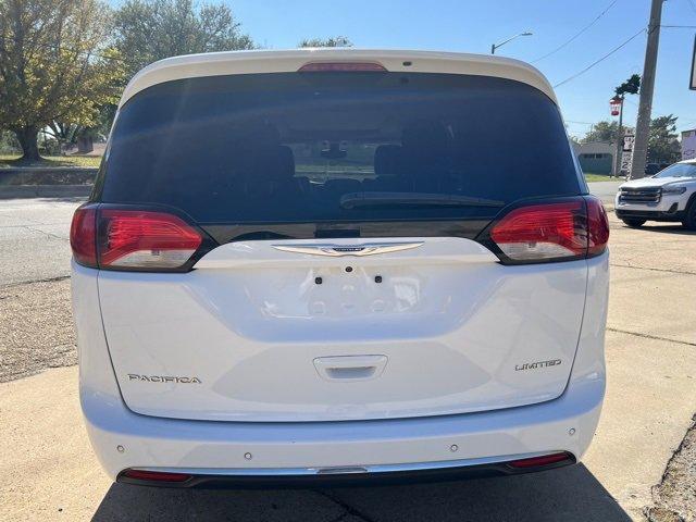 used 2019 Chrysler Pacifica car, priced at $18,820