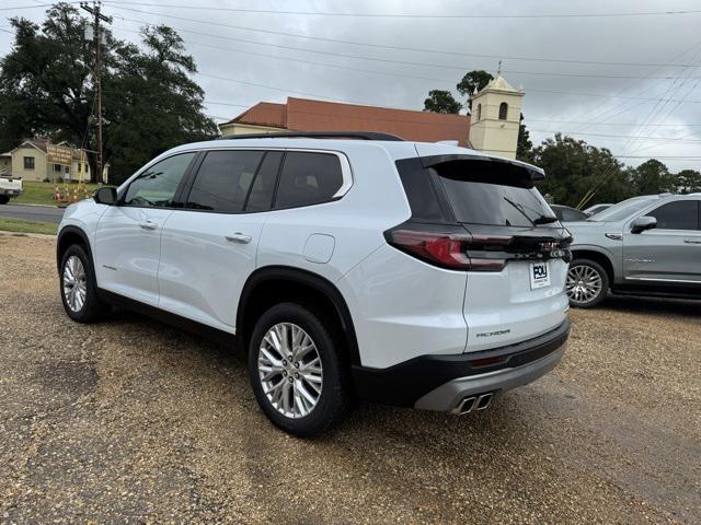 new 2026 GMC Acadia car, priced at $50,710