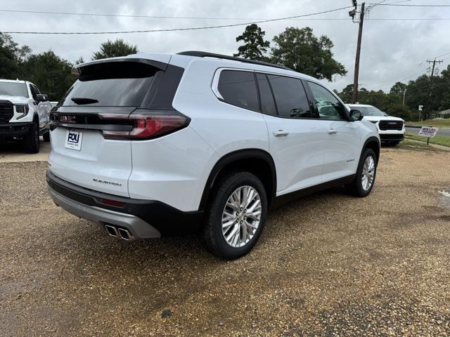 new 2026 GMC Acadia car, priced at $50,710