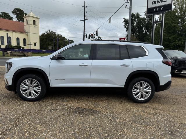 new 2026 GMC Acadia car, priced at $50,710