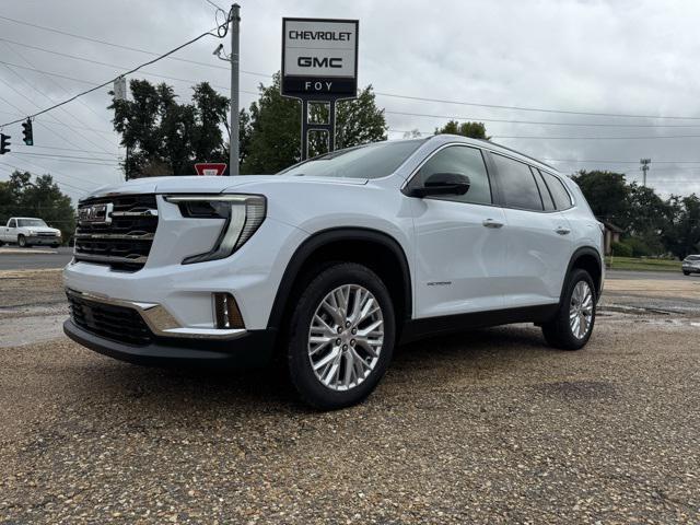 new 2026 GMC Acadia car, priced at $50,710