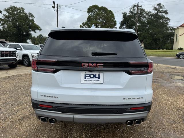 new 2026 GMC Acadia car, priced at $50,710