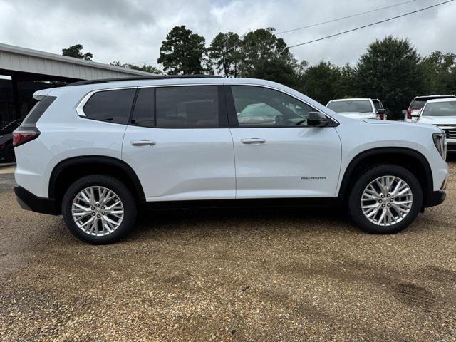 new 2026 GMC Acadia car, priced at $50,710